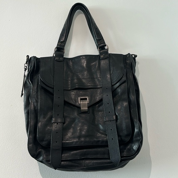 Proenza Schouler Handbags - Proenza Shoulder Black Handbag